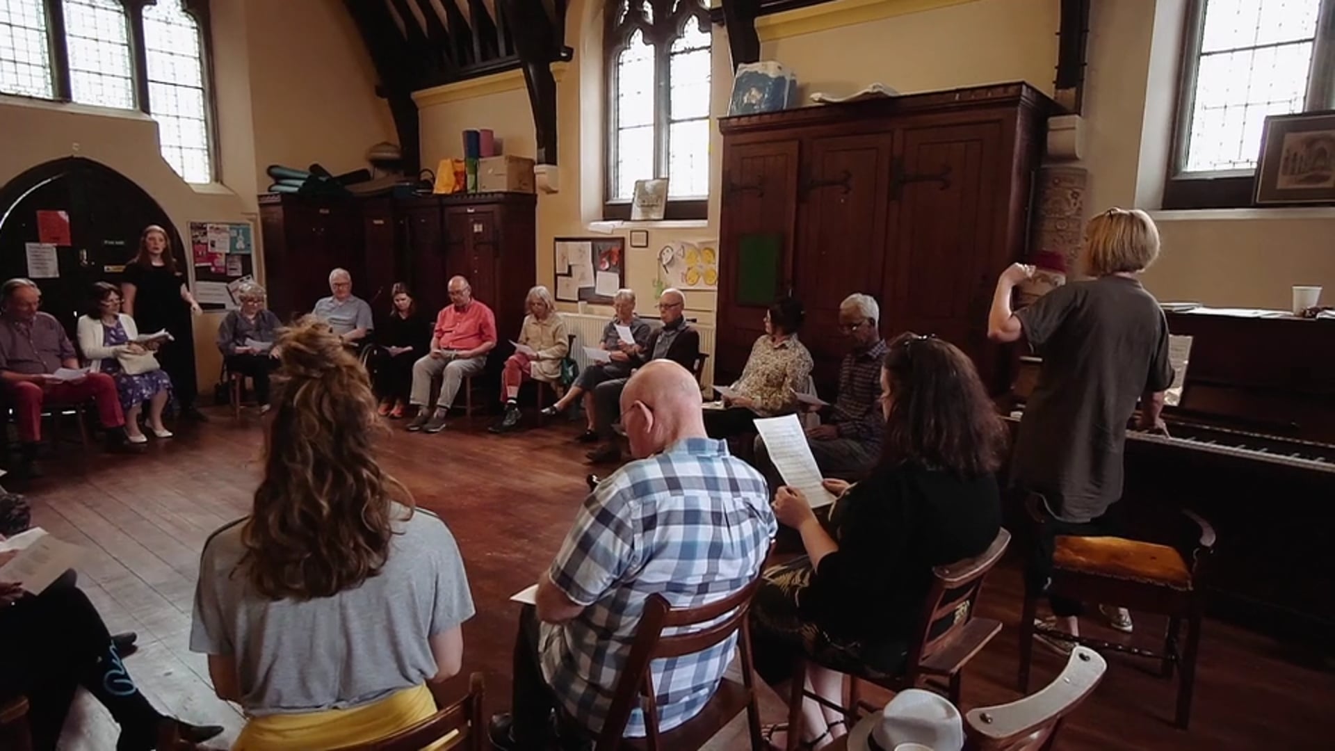 HerStory: Devising an Opera for Performers with Parkinson's