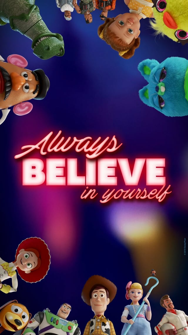 "HOW TO BE A TOY - BELIEVE"