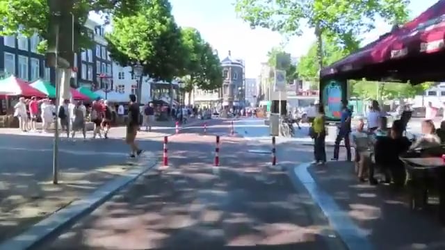 Amsterdam, 1960 vs. Radikální změny jsou možné