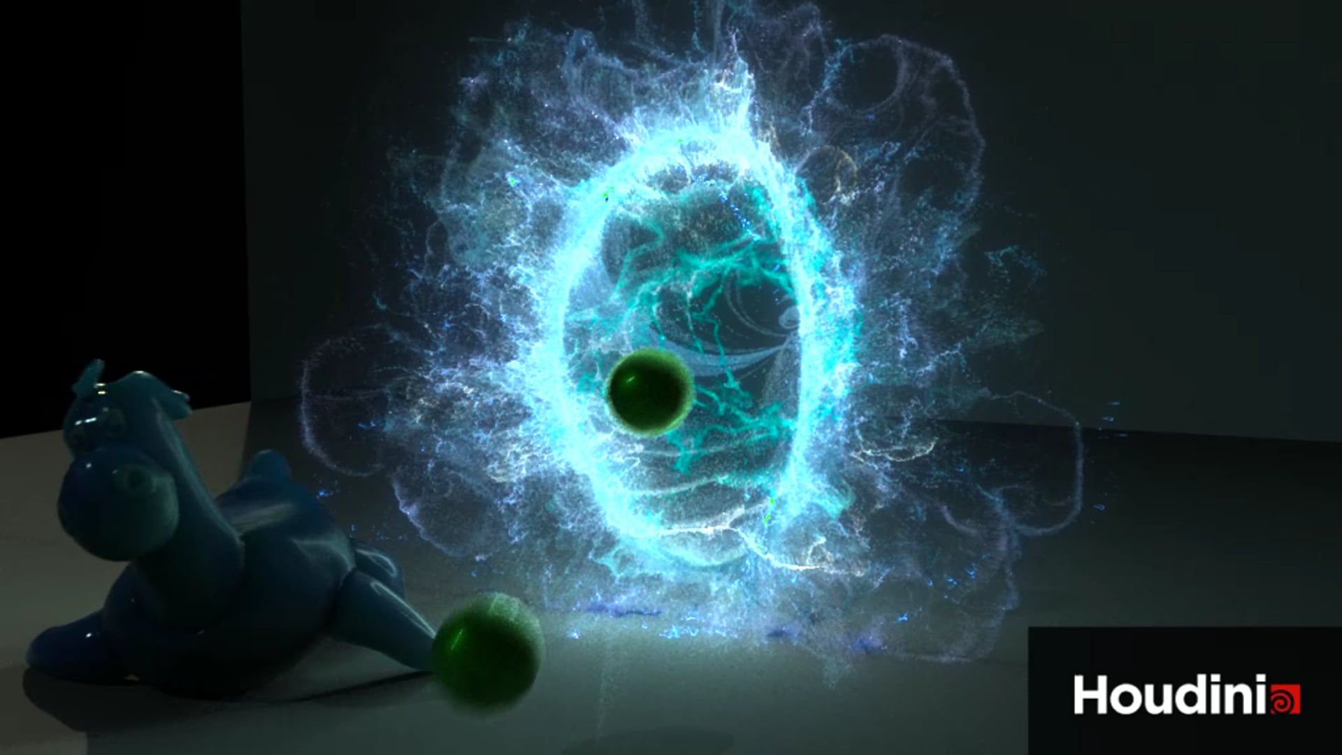 layered particles, balls and toy softbody