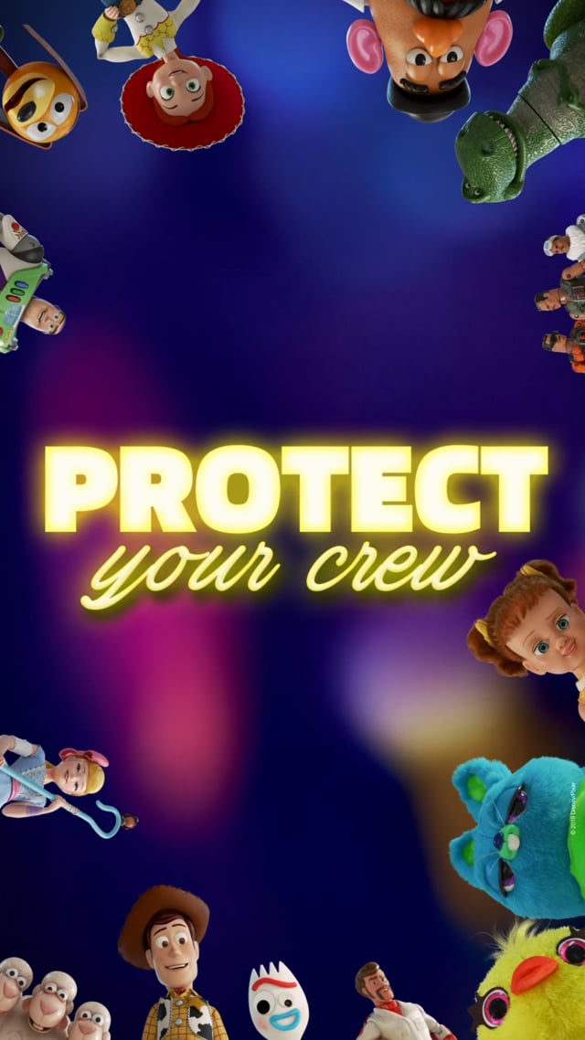 "HOW TO BE A TOY - PROTECT"