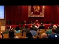 Inauguración das xornadas