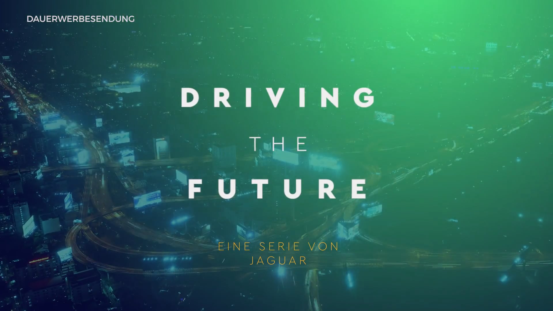 Driving The Future Trailer / JAGUAR,P7S1