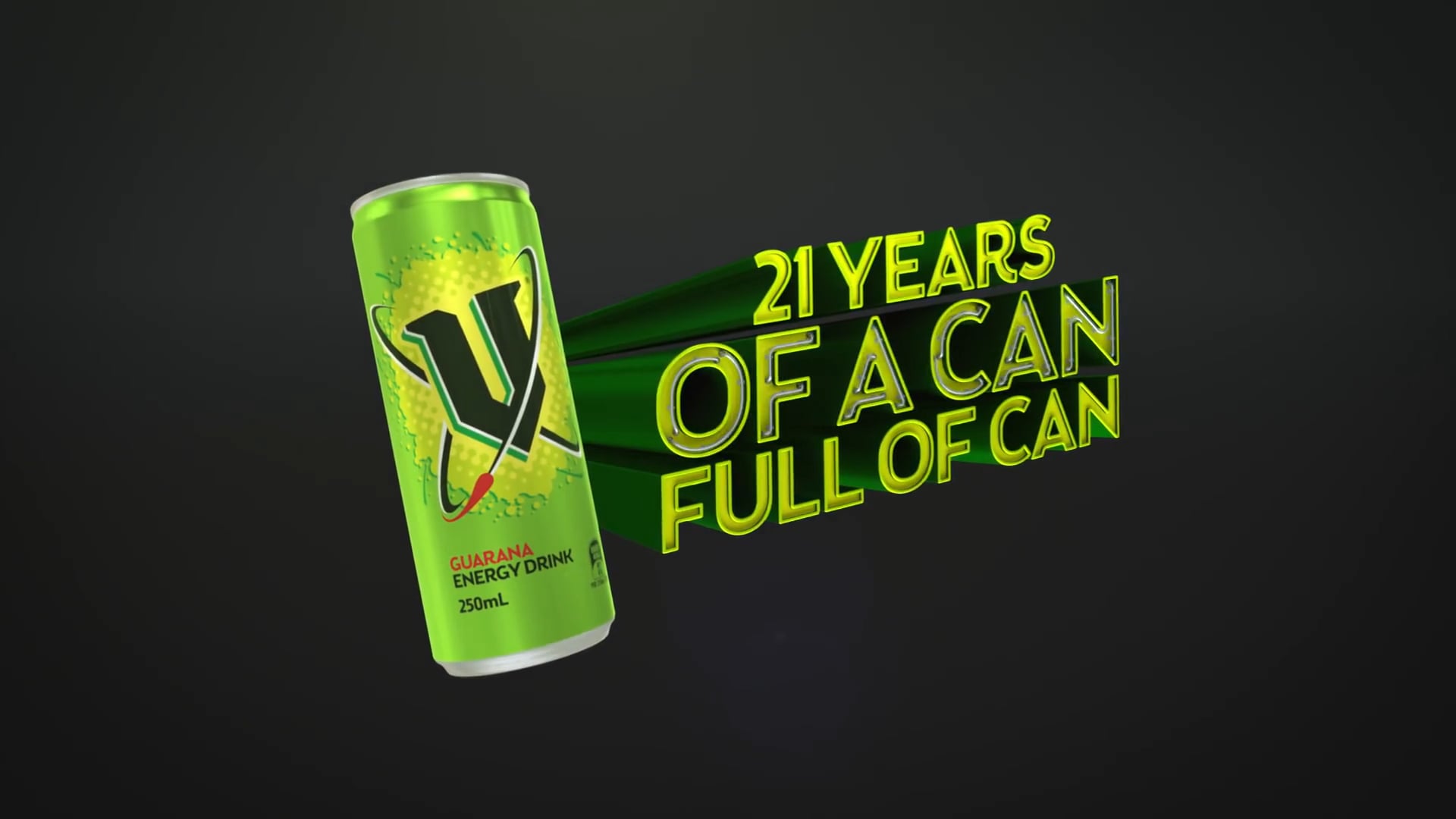 V Energy - 21 Years