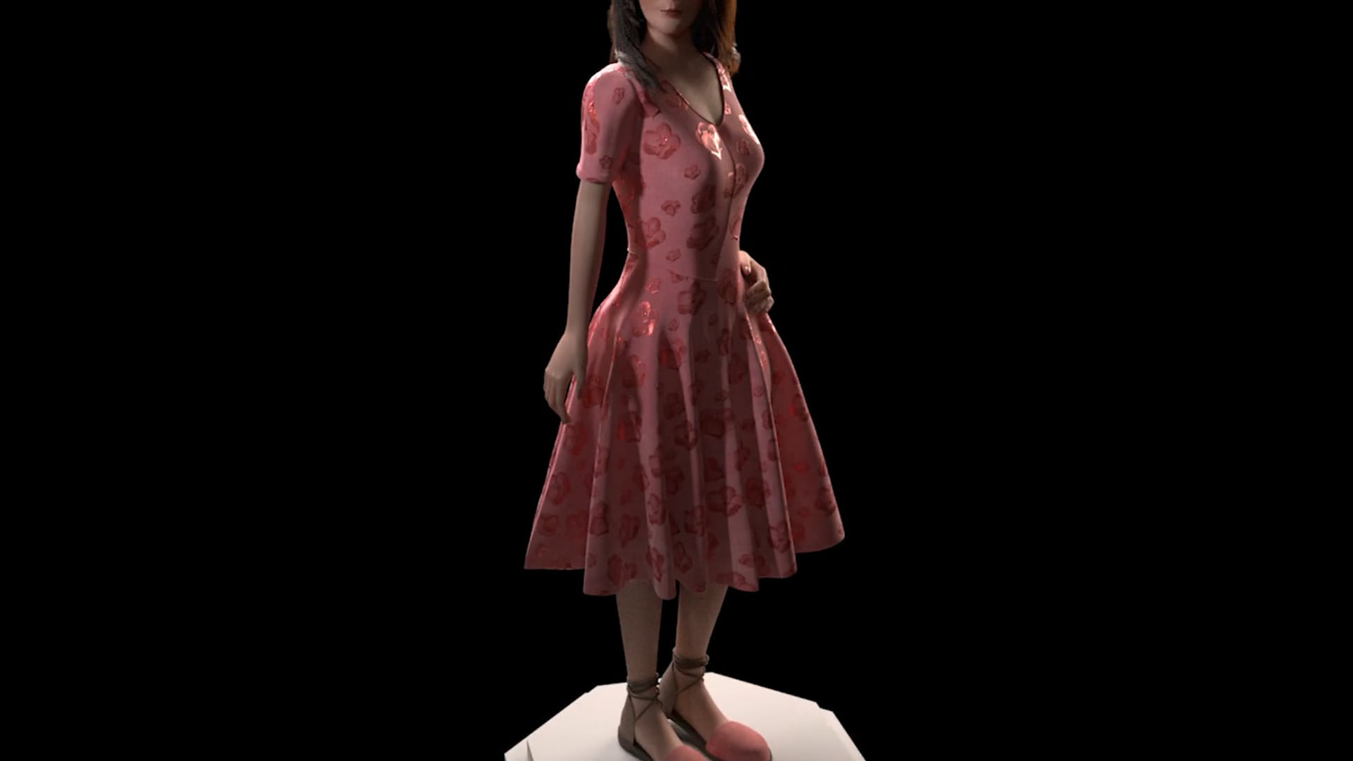 Female Character Concept - Ana