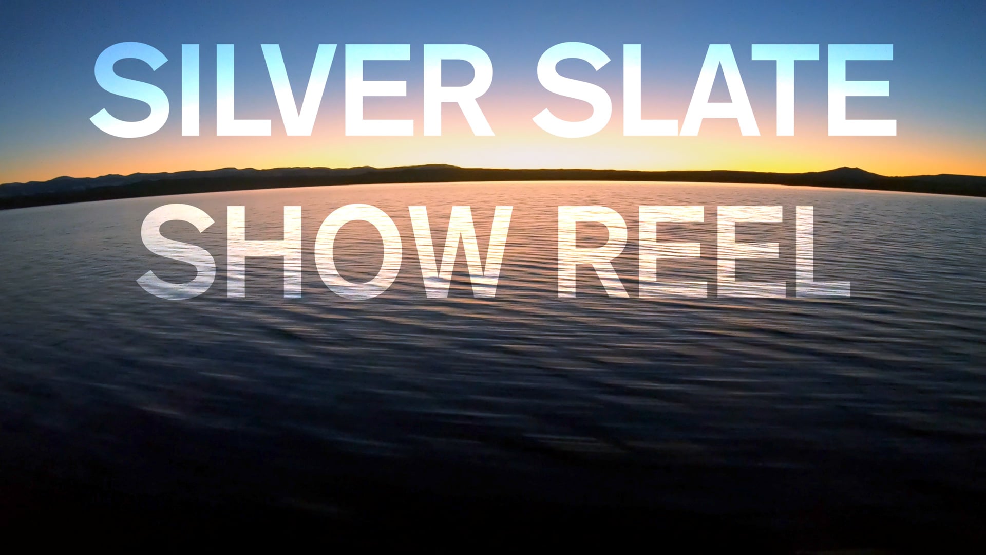 Silver Slate Show Reel