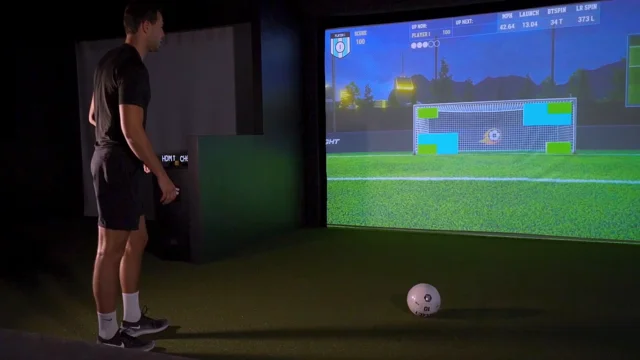 Sports Simulator  Playing All Major Sports Indoors