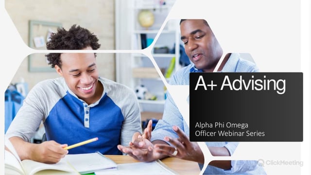 Part 5 - A+ Advising