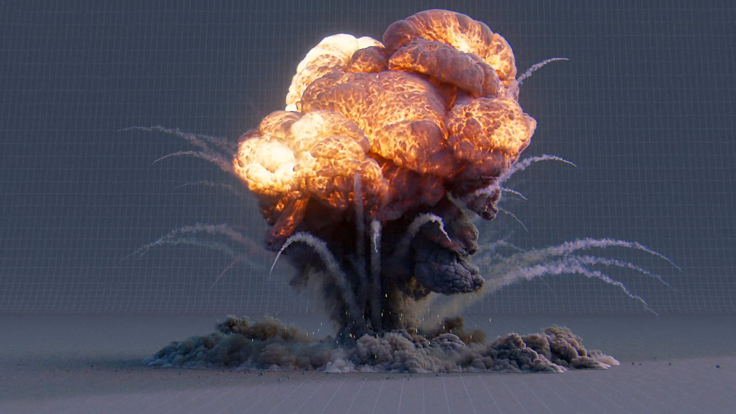 Houdini Pyro Explosion | Videos & Movies on Vimeo