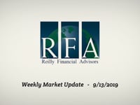 Weekly Market Update- September 13th, 2019