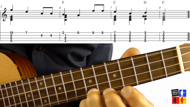 Happy Birthday Akkordmelodie