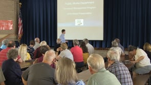 Public Meeting Street Improvements