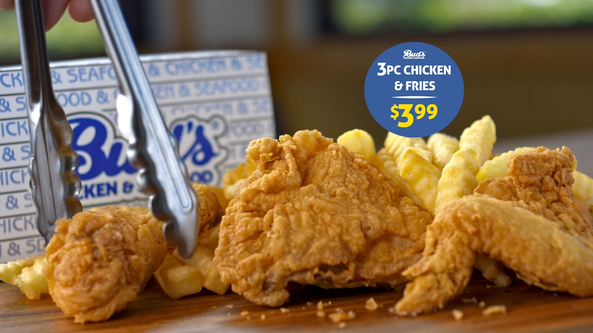 BUD'S CHICKEN AND SEAFOOD