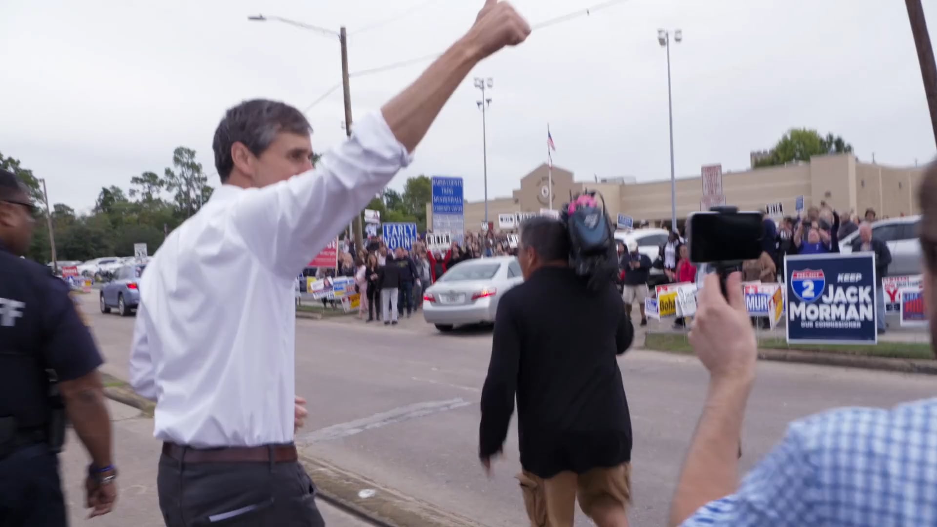 Running With Beto  - Trailer