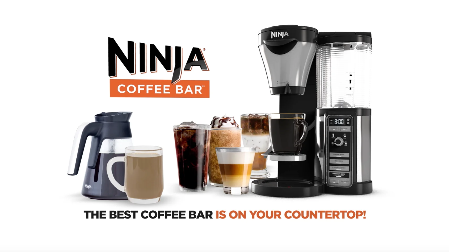 Ninja Coffee Bar Mid Form