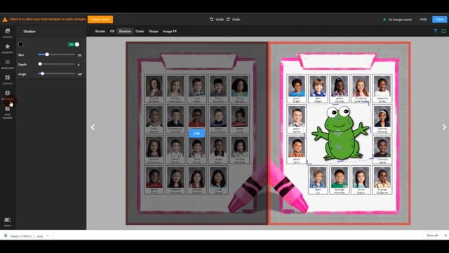 Portrait Pages: Create Matching Portrait Pages