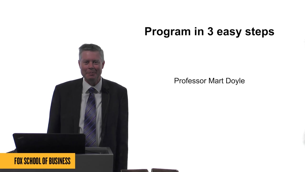 Login to view Program in 3 Easy Steps