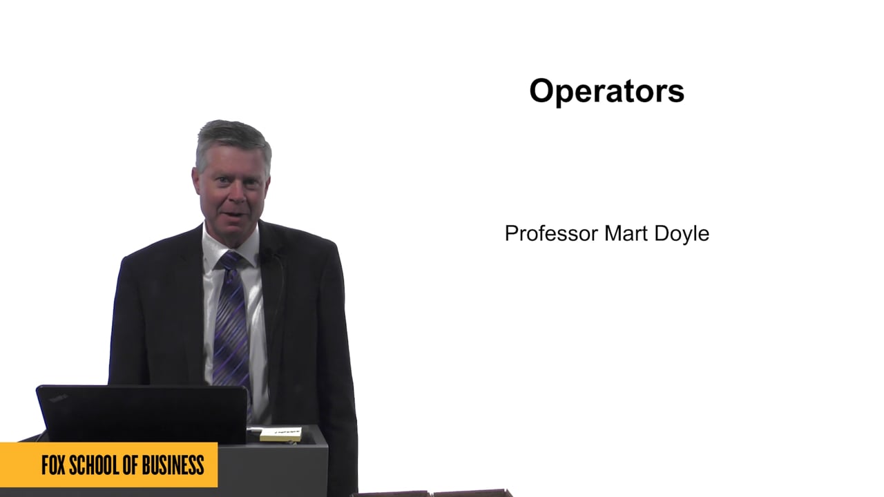 Login to view Operators