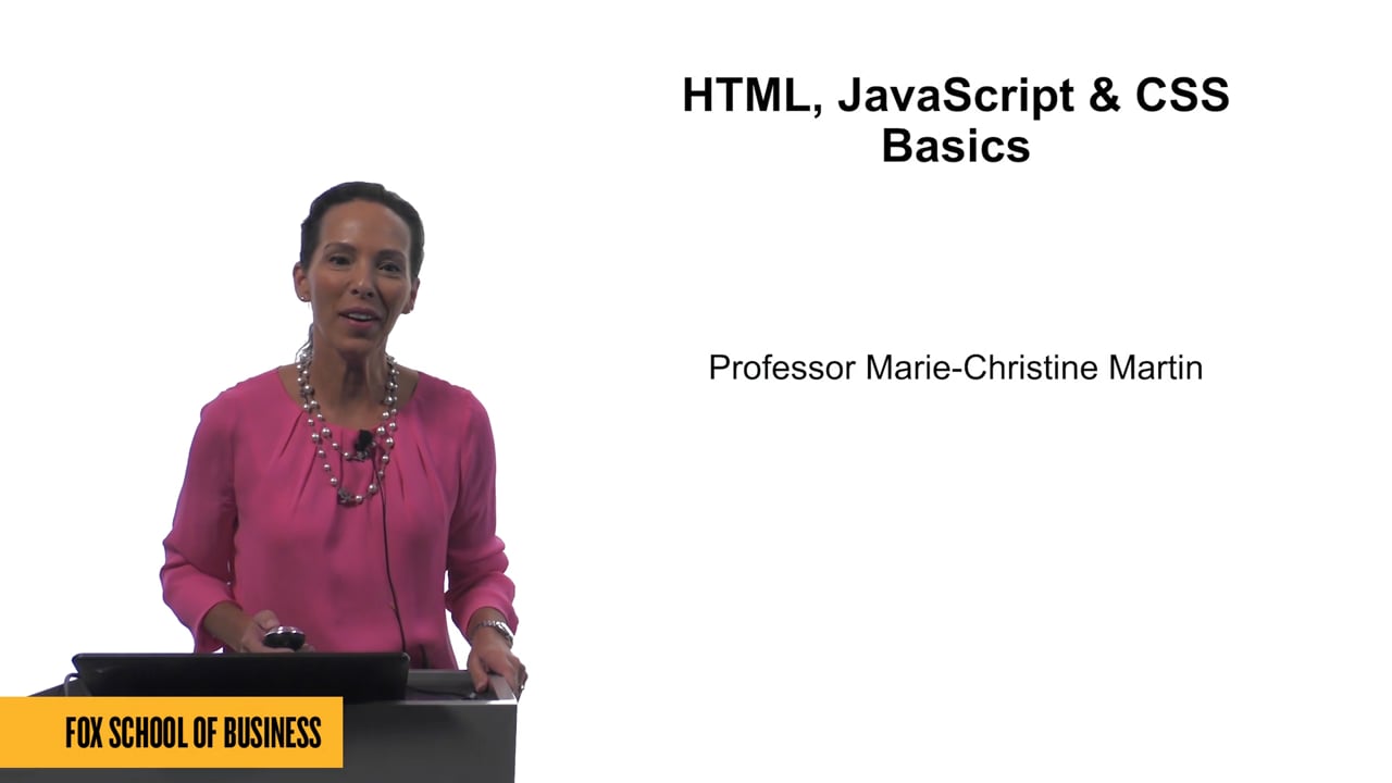 HTML and CSS Basics