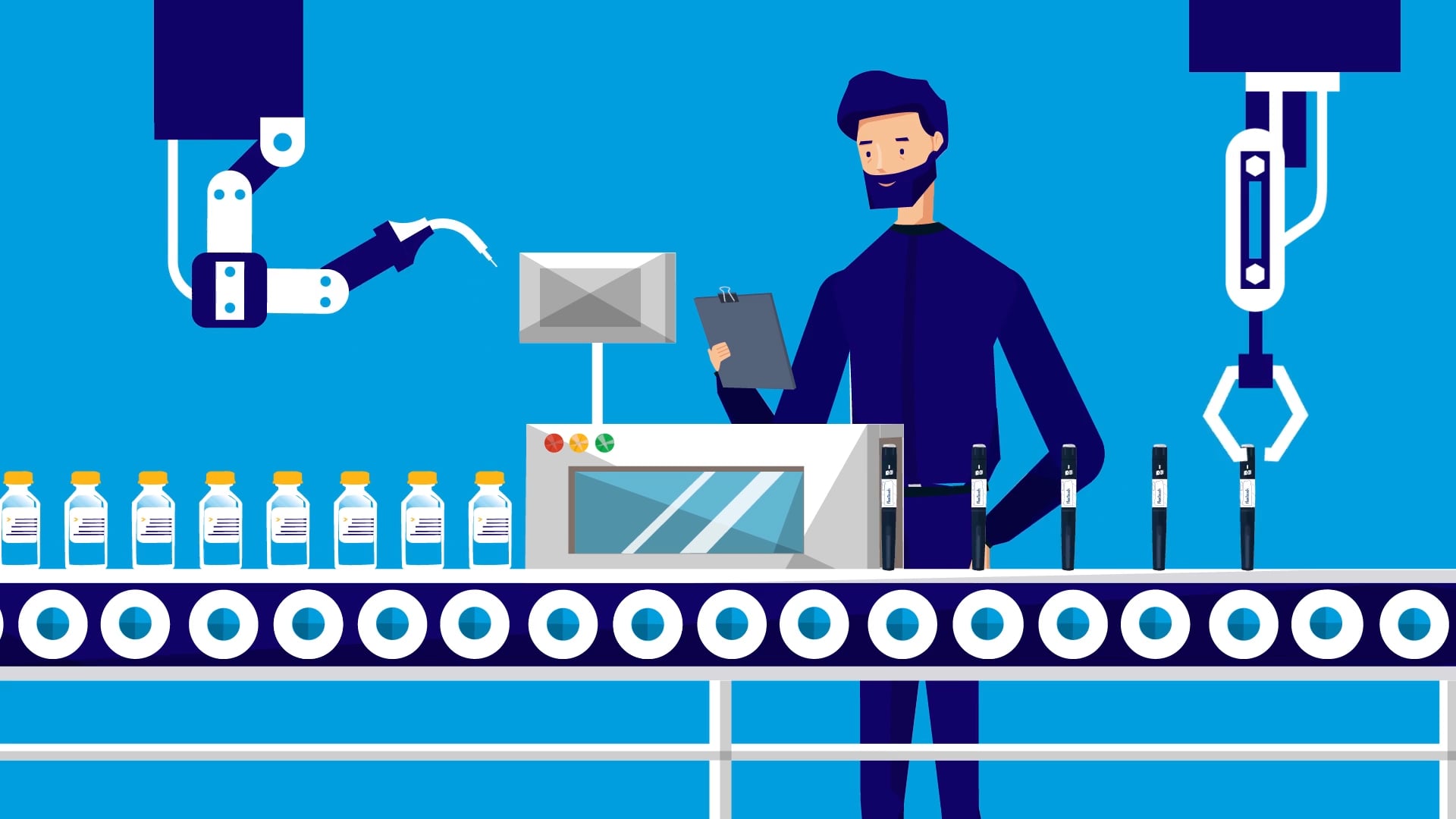 Explainer video on Process automation technology