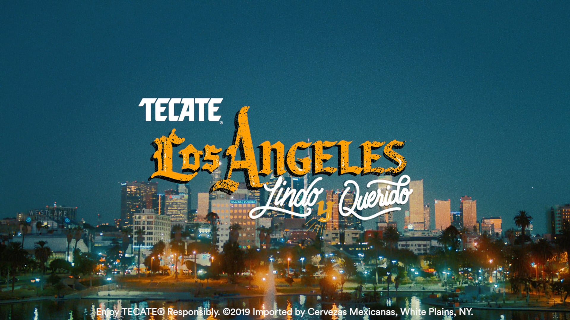Tecate - Los Angeles Lindo y Querido
