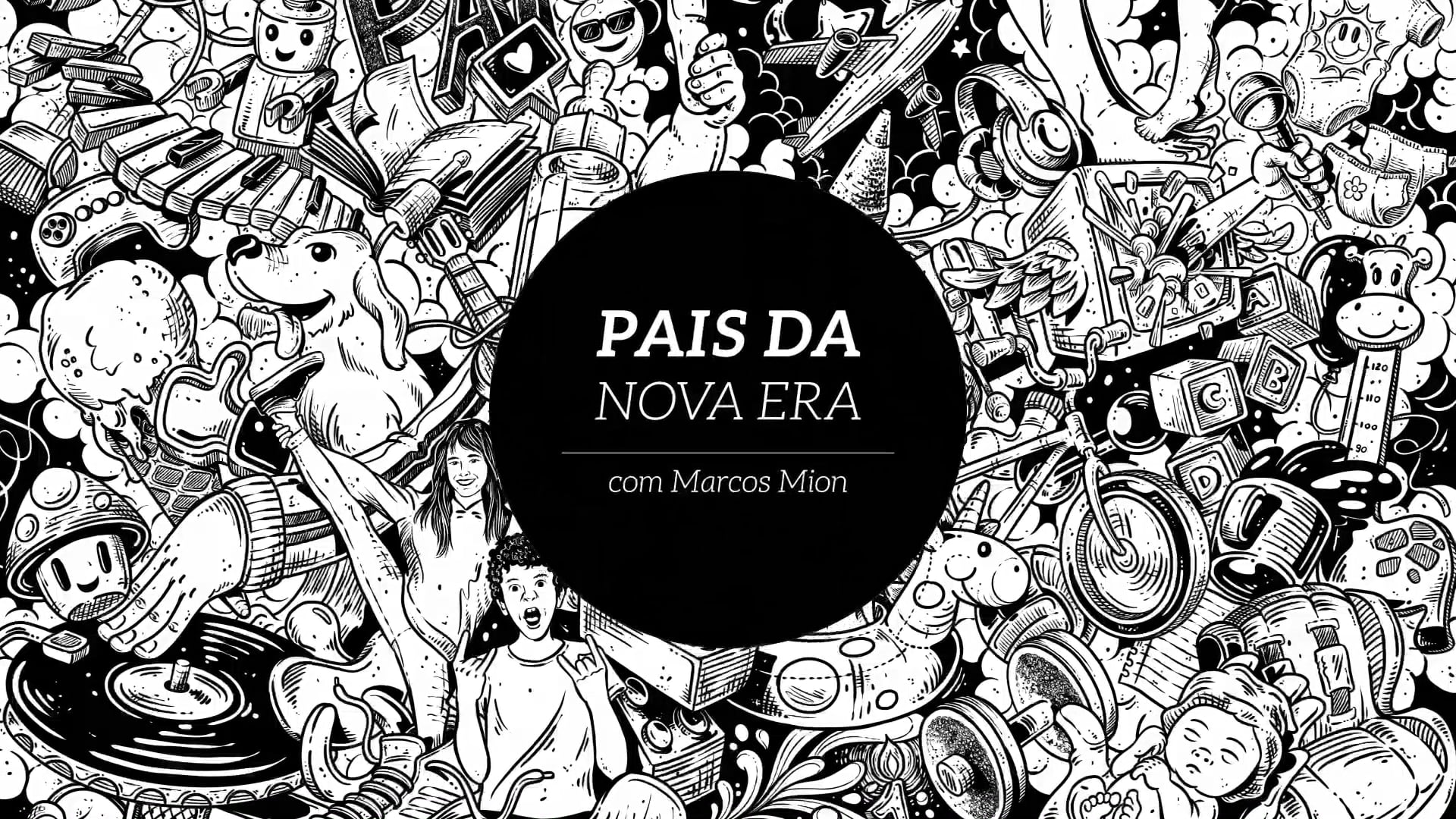 "Pais da Nova Era" com Marcos Mion