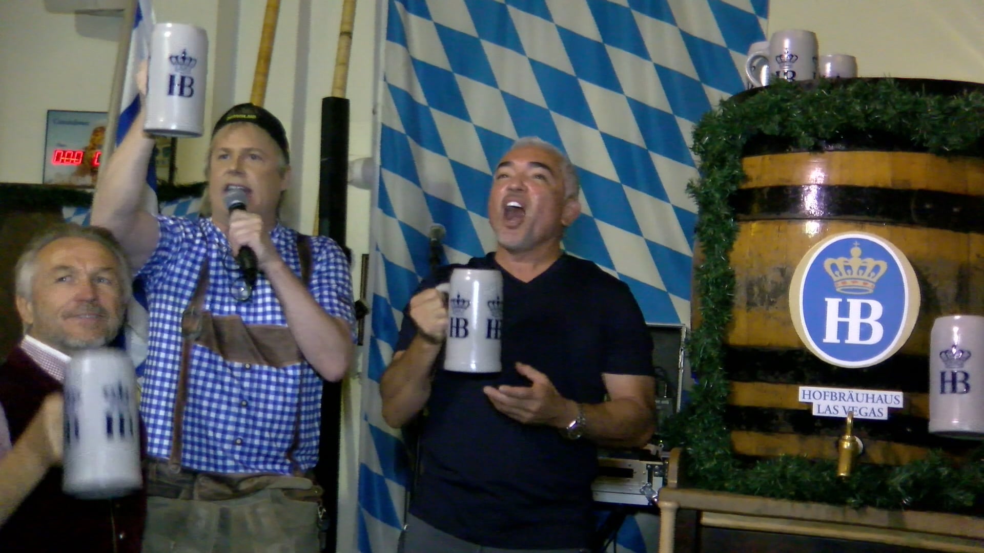 Hofbräuhaus Las Vegas to kick off Oktoberfest  with celebrity keg tapper Cesar Millan, Friday, Sept. 13