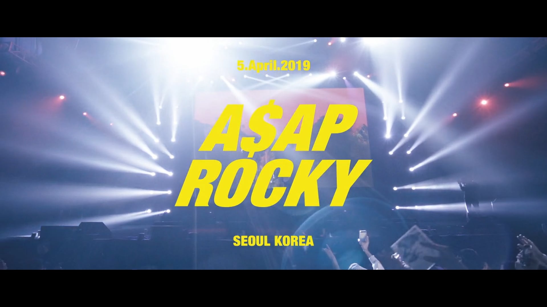 A$AP ROCKY In SEOUL [촬영]