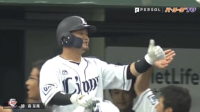 9/14 パ全試合のHR見せます!!