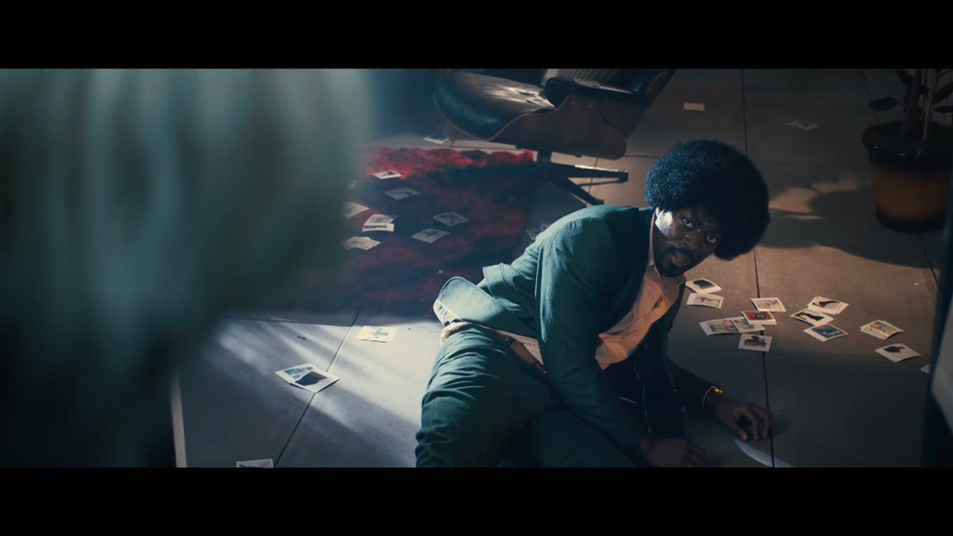 ANDY WARHOL TURNS UP.  URBAN MYTH: GRACE UNDER PRESSURE