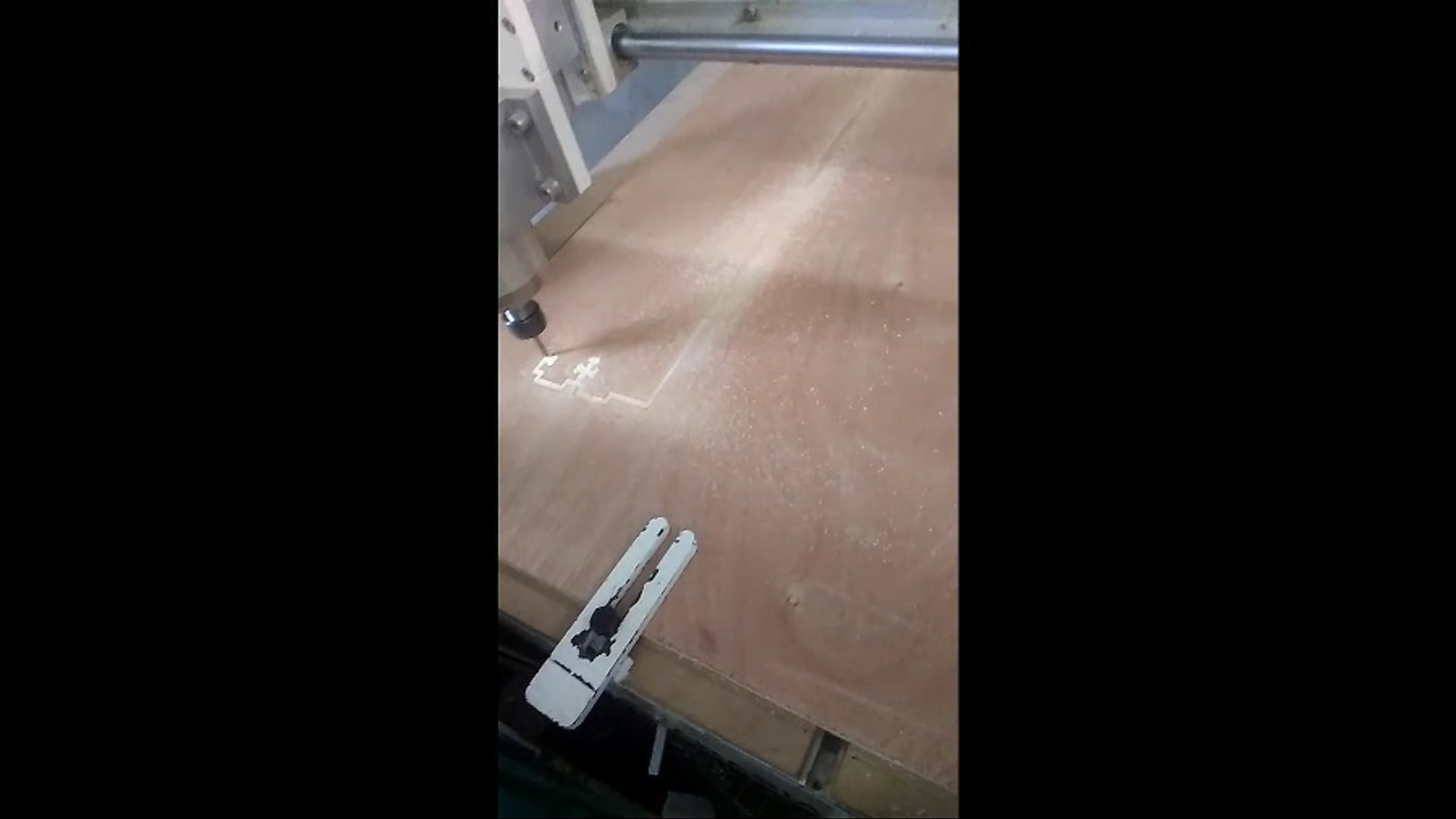 CNC Router- Thickness of Wood Error