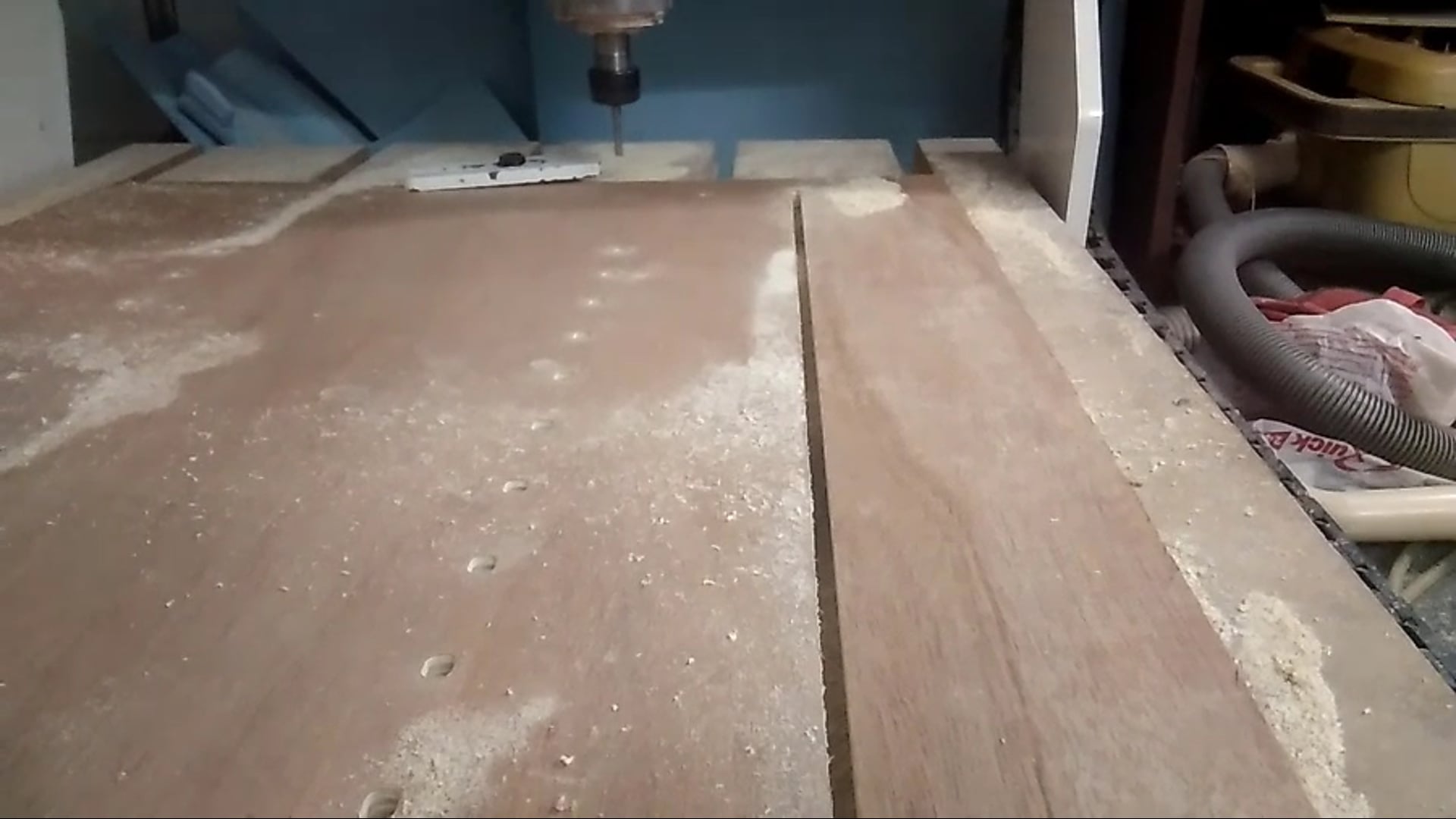 CNC Router – Wood Issue