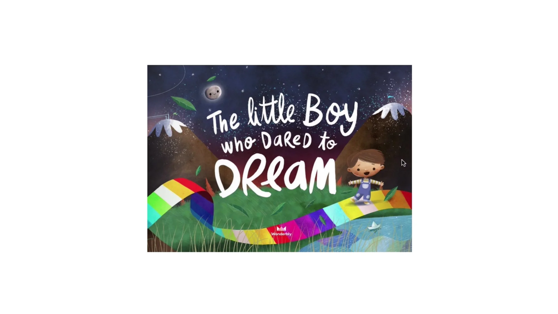 The little Boy who Dared to Dream on Vimeo