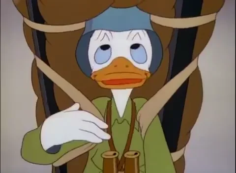 Donald Duck- Commando Duck 1944 on Vimeo