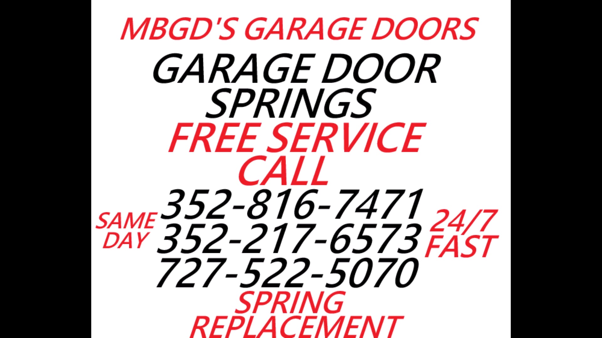 GARAGE DOOR CABLE CAME OFF GARAGE DOOR CABLES CAME OFF GARAGE DOOR
