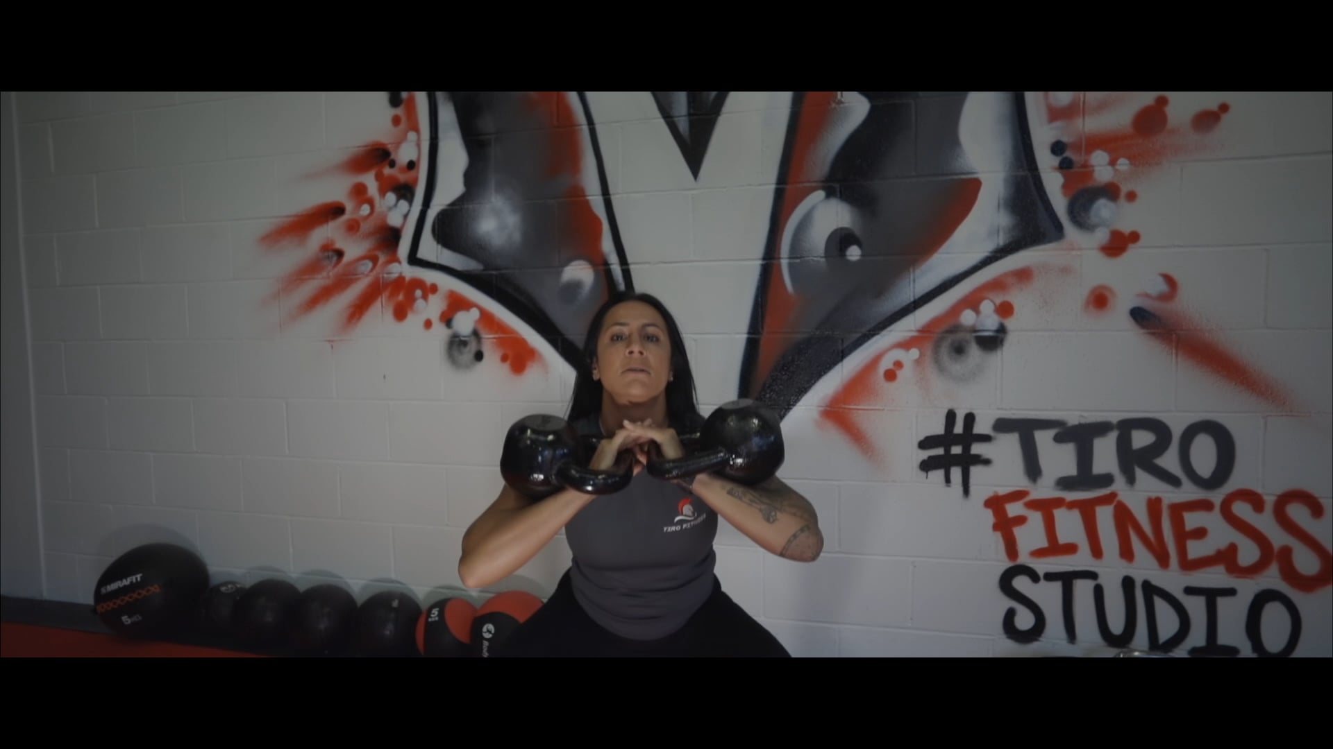 Tiro Fitness Gym Trailer