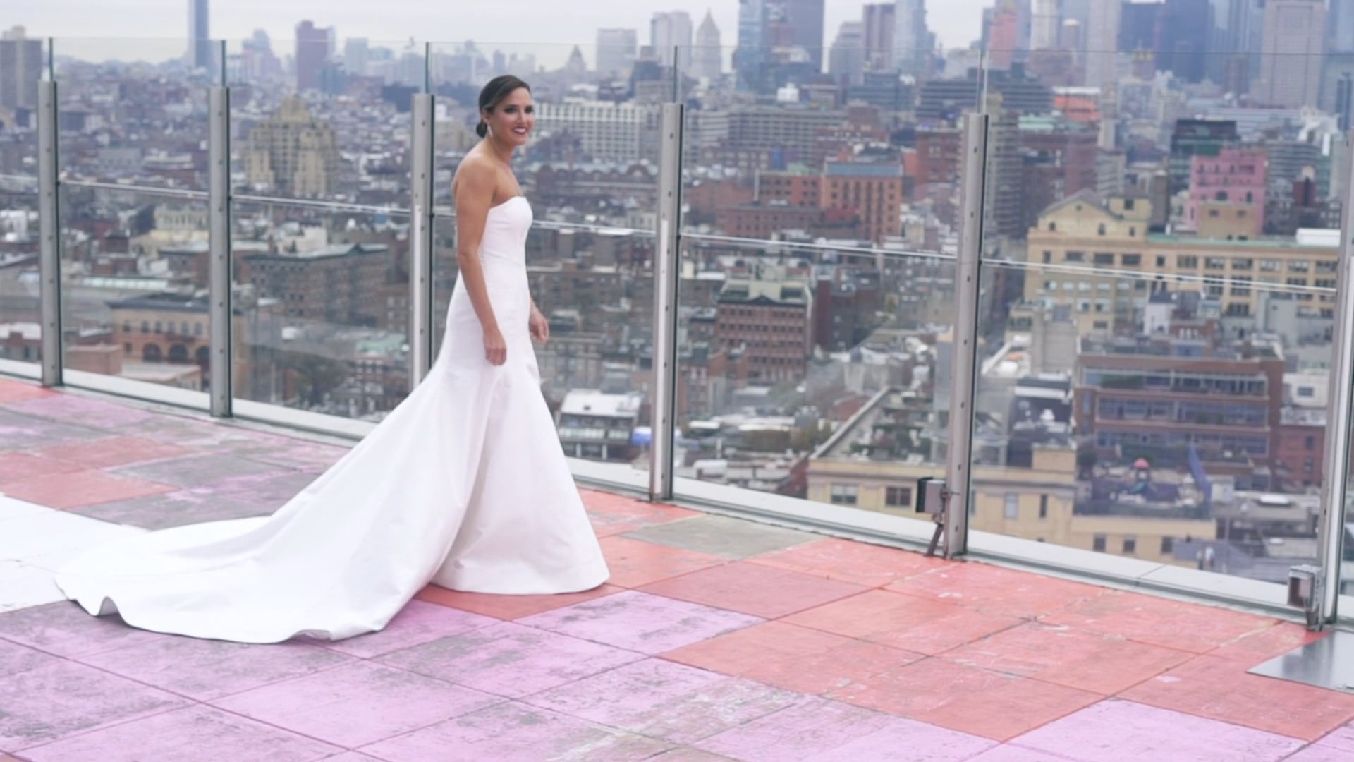 A Classic Manhattan Soirée | Melissa & Brian | Wedding Film