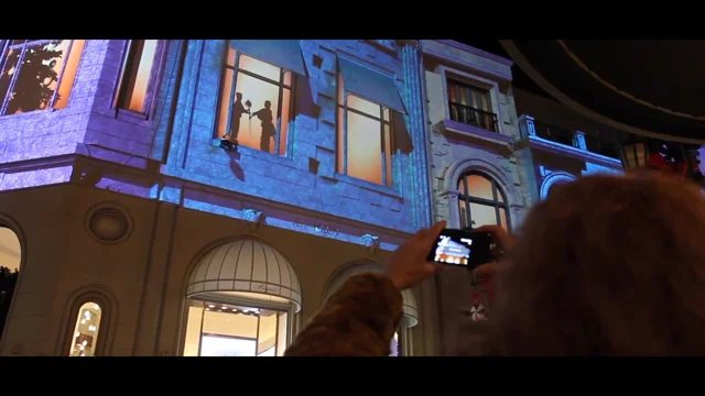 3-D Projection Mapping – PaintScaping