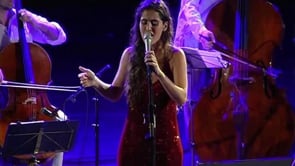 Ple al festival Portalblau amb Sílvia Pérez, Cris Juanico i Quimi Portet