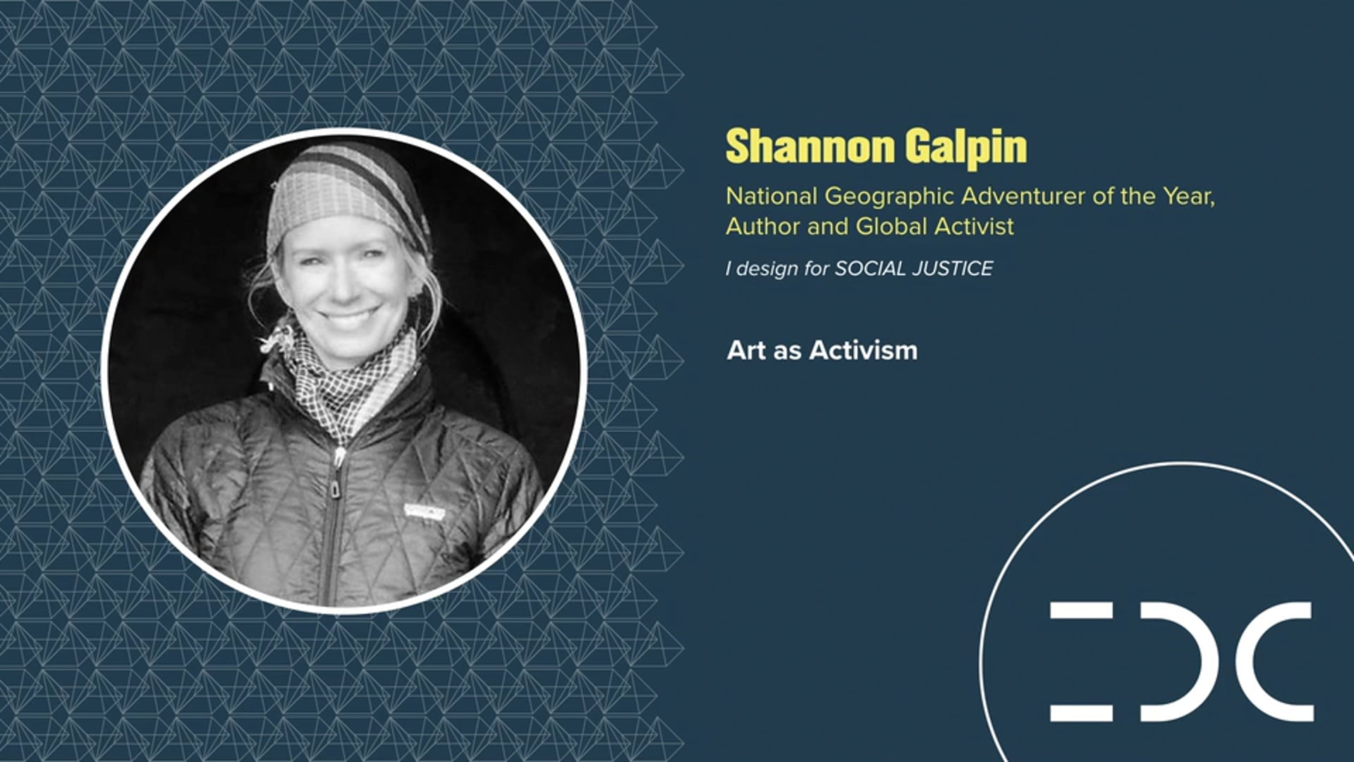 Shannon Galpin - Art as Activism
