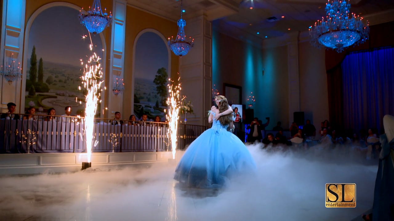 Shelsy's Quinceanera | Mother Daughter Dance with Sparklers | SL Entertainment