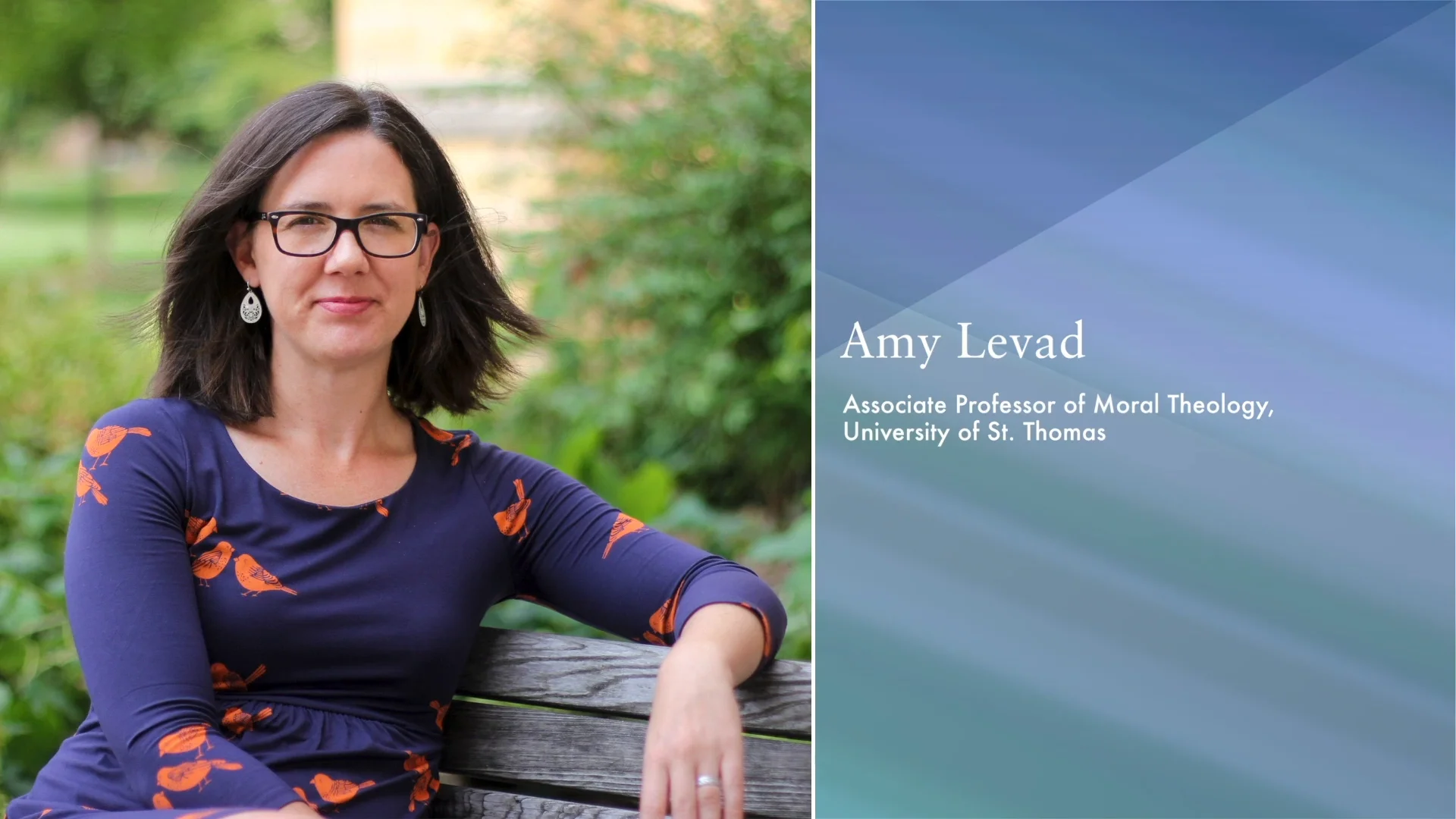 Practical Matters Conference: Amy Levad