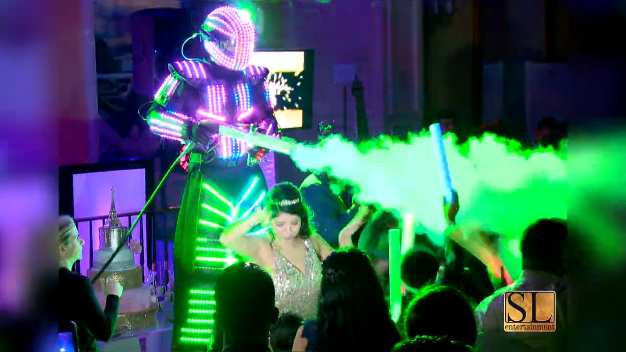 SL Robot Show | il Villagio | SL Entertainment