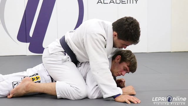 Headlock Escape to Punch Defense to Shoulder Lock or Rear Naked Choke