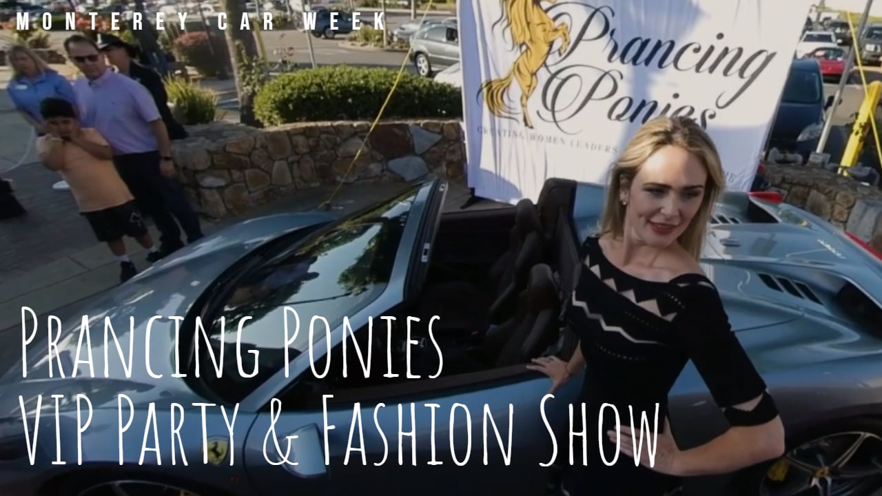 Prancing Ponies VIP Party & Fashion Show