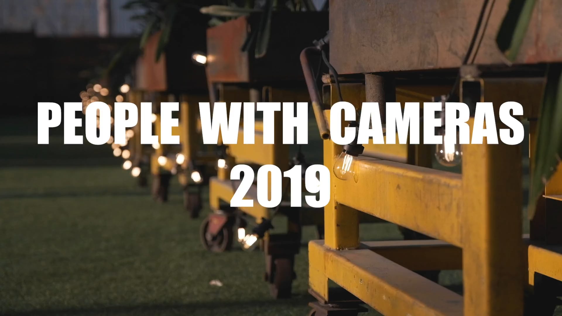 People With Cameras 2019