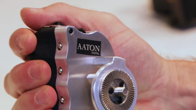 Transvideo Aaton-Cameras Smart Grip Handle for RED DSMC