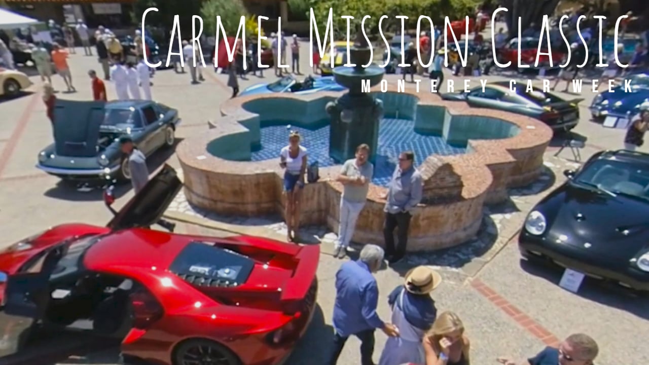 Carmel Mission Classic | Monterey Car Week