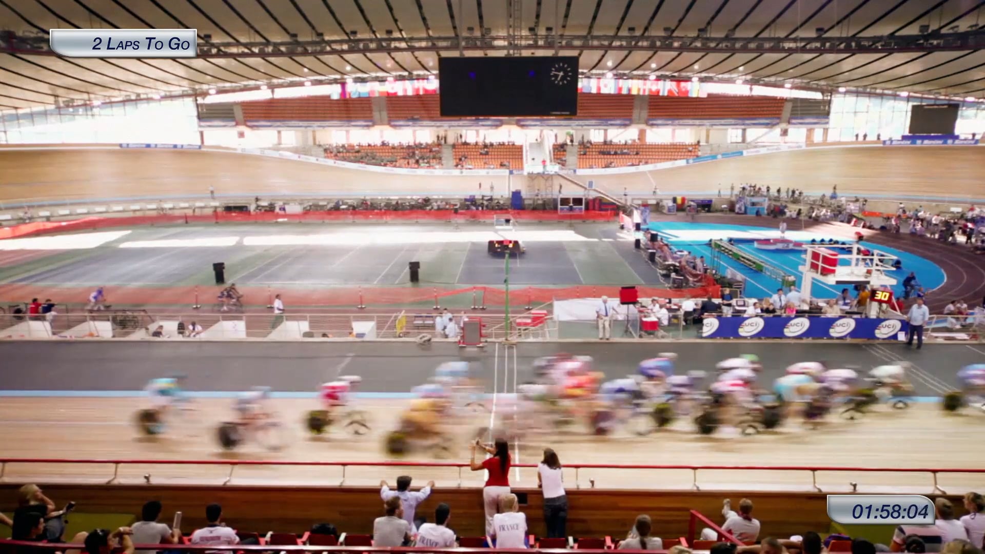 Gay Guy Cyling Indoors