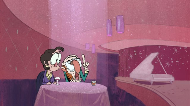 danny and annie 2d animation